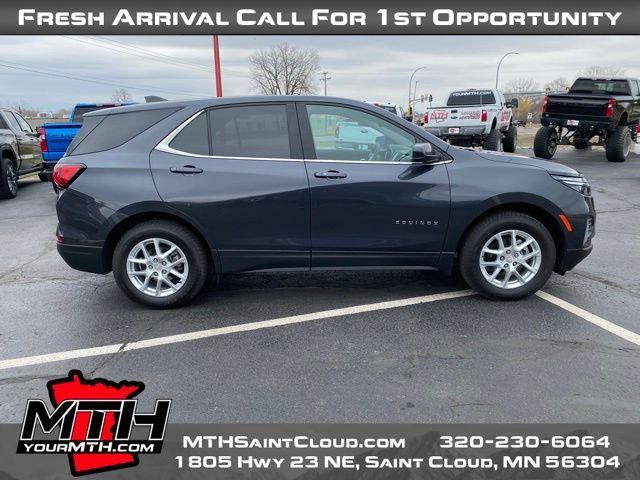 used 2022 Chevrolet Equinox car, priced at $18,993