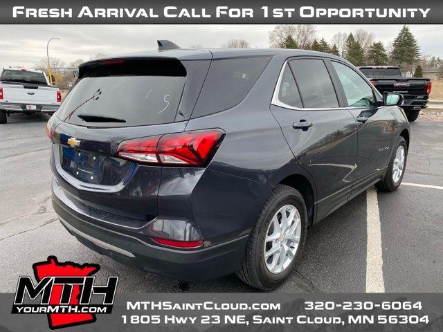 used 2022 Chevrolet Equinox car, priced at $18,993