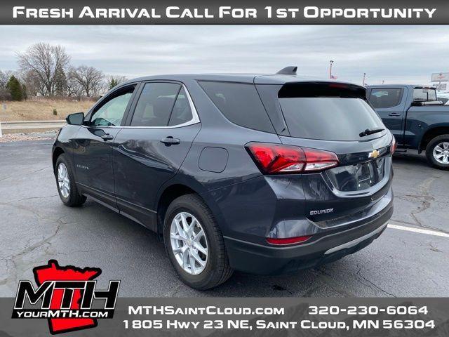 used 2022 Chevrolet Equinox car, priced at $18,993