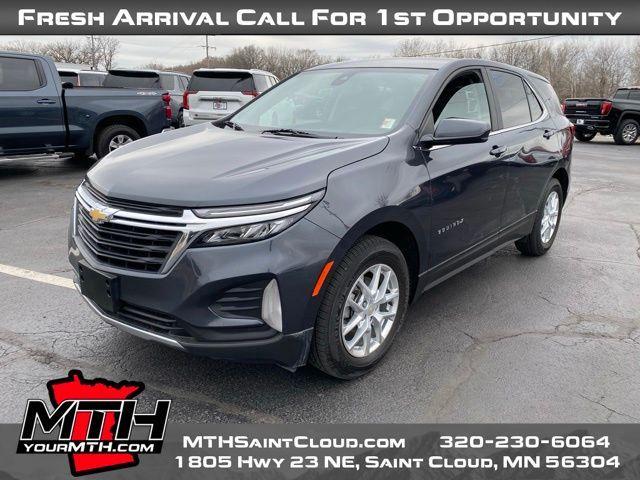 used 2022 Chevrolet Equinox car, priced at $18,993