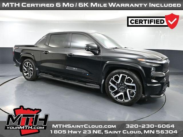 used 2024 Chevrolet Silverado EV car, priced at $69,993