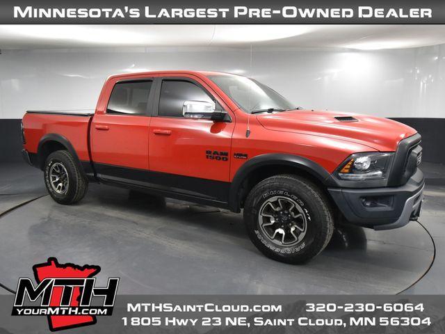 used 2017 Ram 1500 car, priced at $25,993