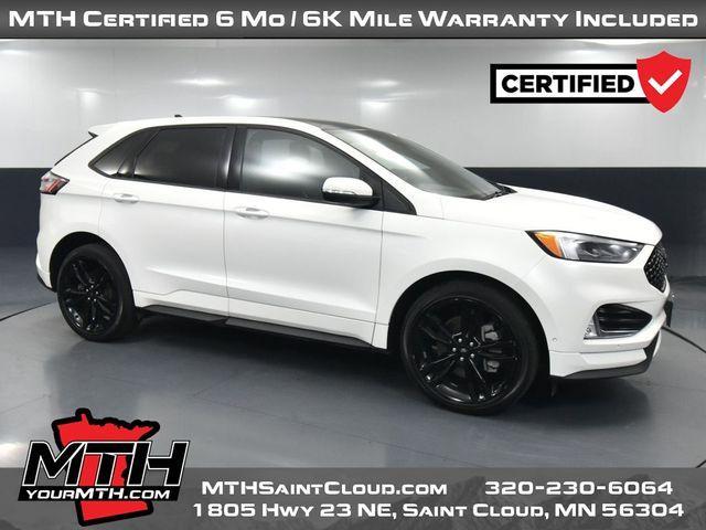 used 2021 Ford Edge car, priced at $33,899