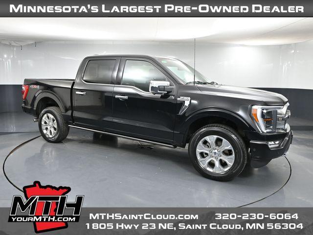 used 2023 Ford F-150 car, priced at $48,993