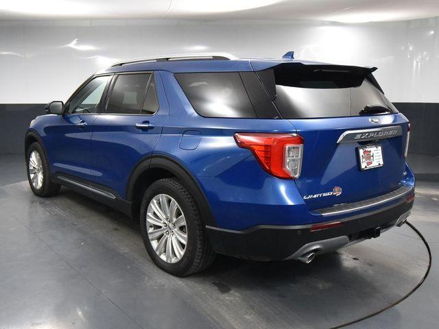 used 2020 Ford Explorer car, priced at $25,993