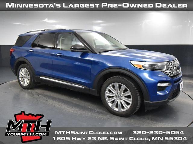 used 2020 Ford Explorer car, priced at $25,993