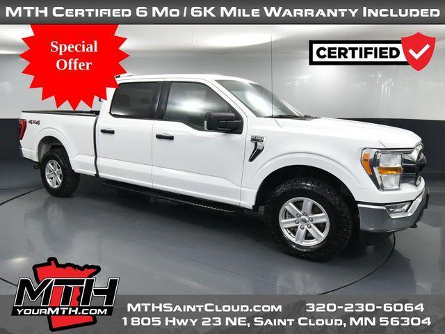 used 2021 Ford F-150 car, priced at $34,495