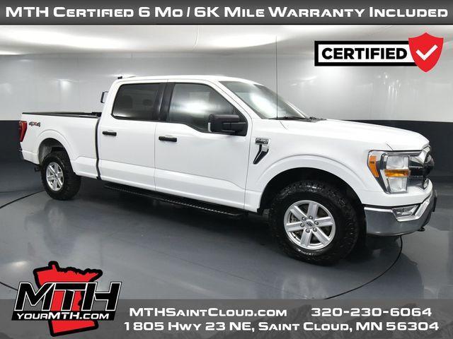 used 2021 Ford F-150 car, priced at $35,993