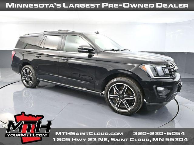 used 2020 Ford Expedition Max car, priced at $34,593
