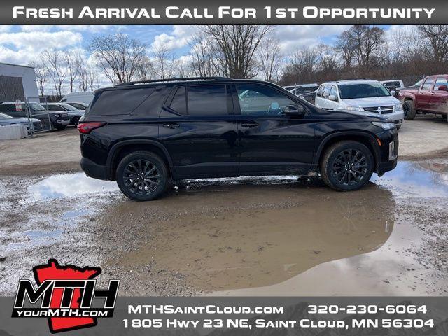 used 2023 Chevrolet Traverse car, priced at $42,993