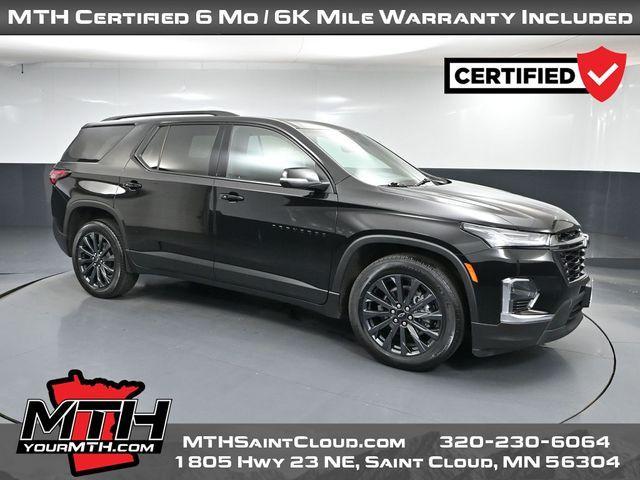 used 2023 Chevrolet Traverse car, priced at $42,299