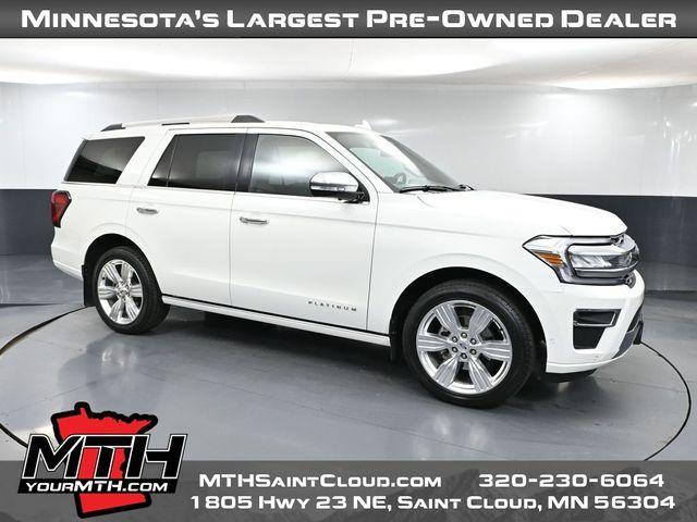 used 2024 Ford Expedition car, priced at $63,399