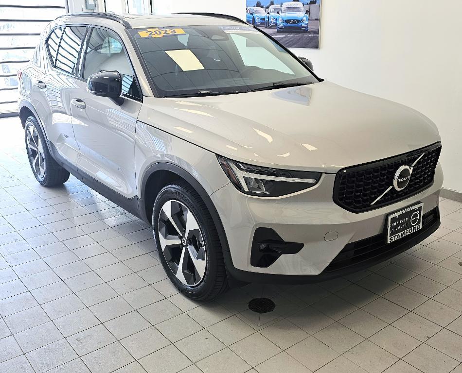 used 2023 Volvo XC40 car, priced at $33,736