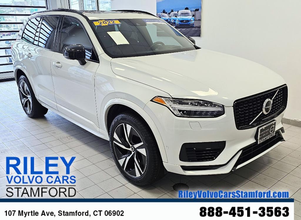 used 2022 Volvo XC90 Recharge Plug-In Hybrid car, priced at $48,889
