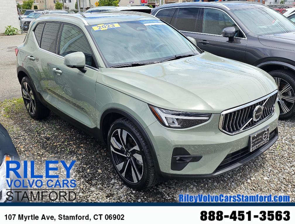 used 2023 Volvo XC40 car, priced at $39,821