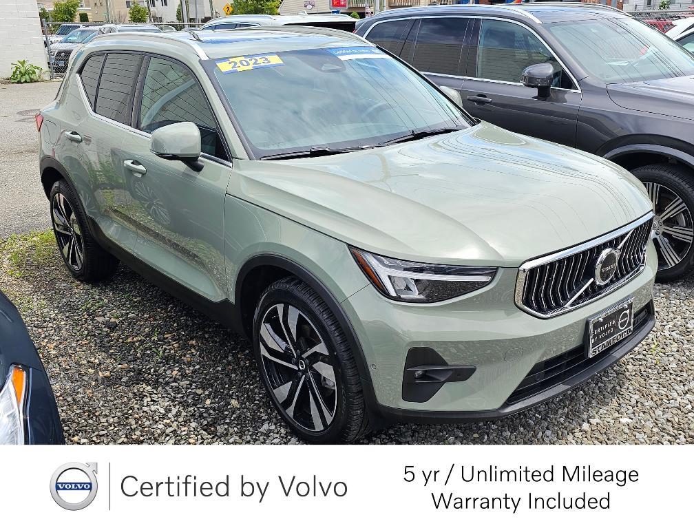 used 2023 Volvo XC40 car, priced at $38,298