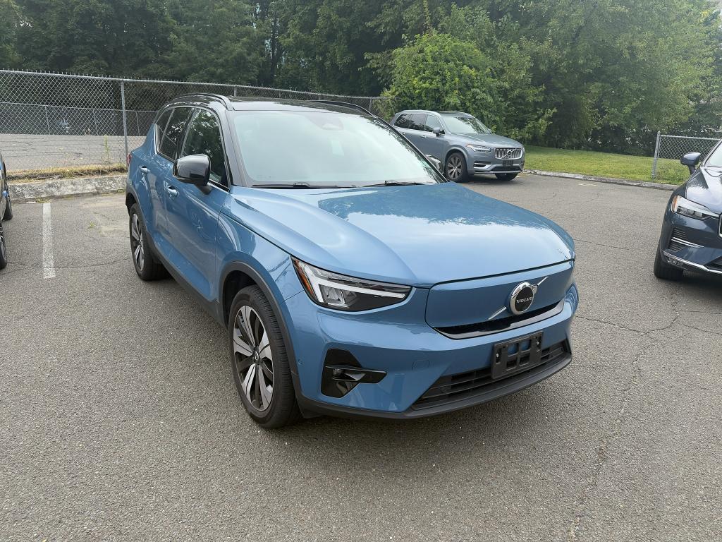 used 2023 Volvo XC40 Recharge Pure Electric car, priced at $30,924
