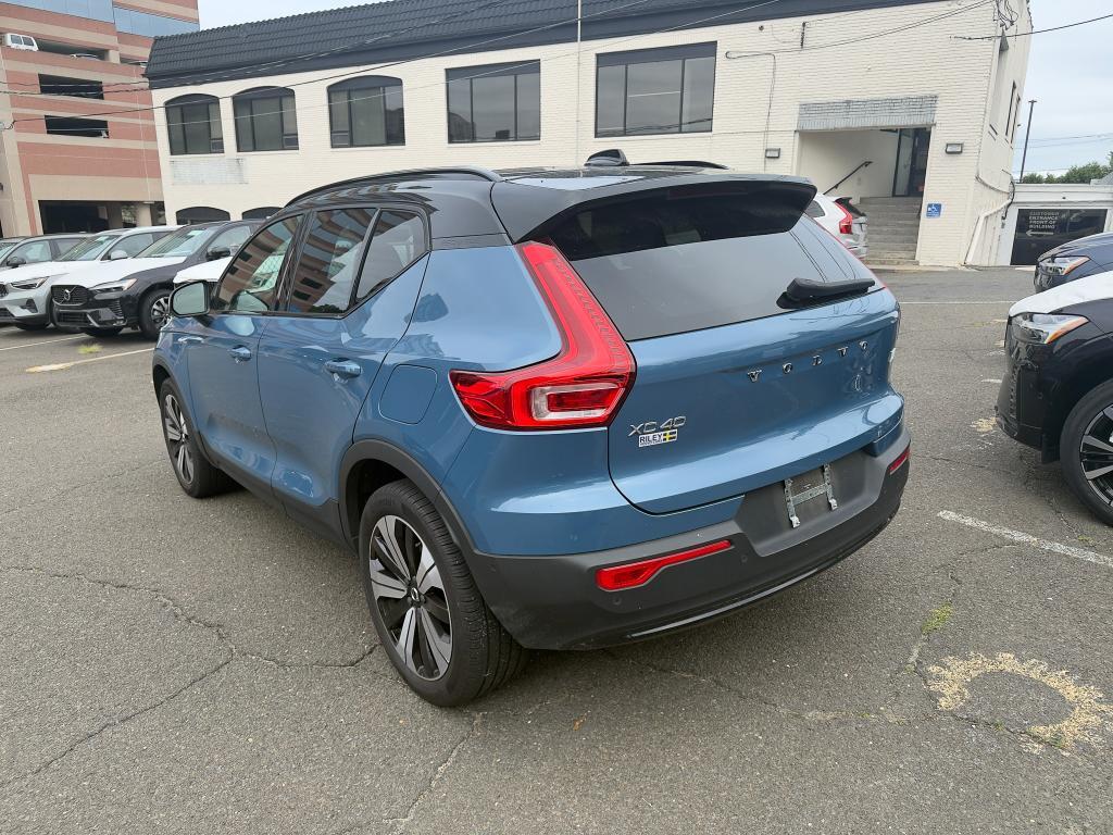 used 2023 Volvo XC40 Recharge Pure Electric car, priced at $31,947