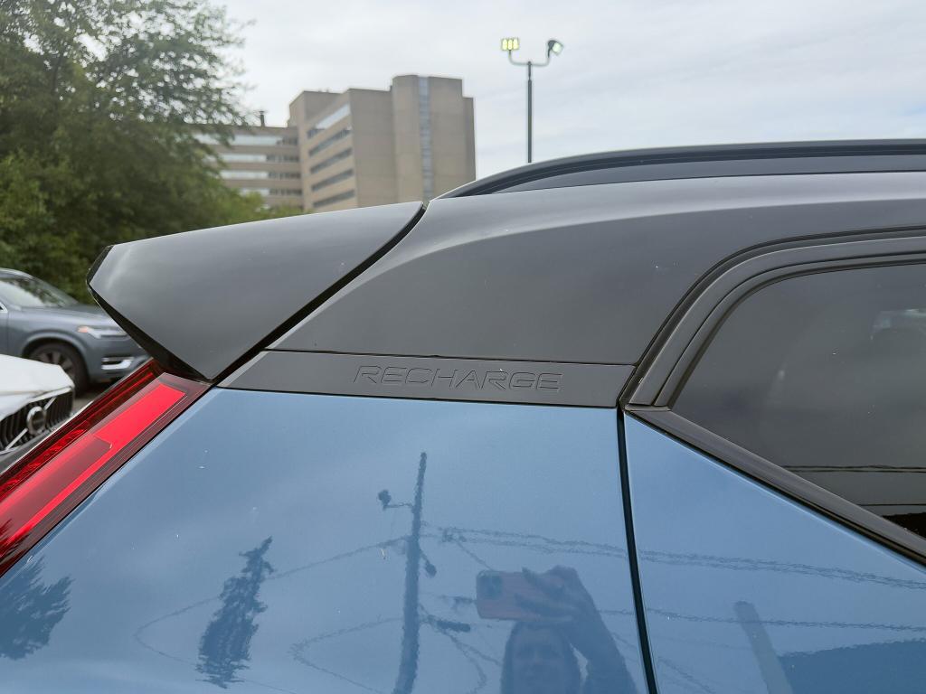 used 2023 Volvo XC40 Recharge Pure Electric car, priced at $29,369