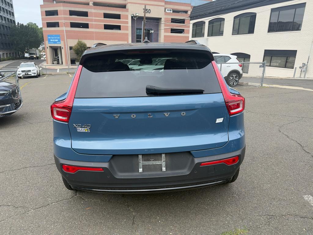 used 2023 Volvo XC40 Recharge Pure Electric car, priced at $31,947