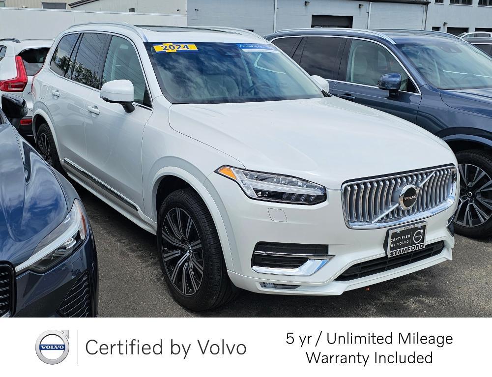 used 2024 Volvo XC90 car, priced at $49,975
