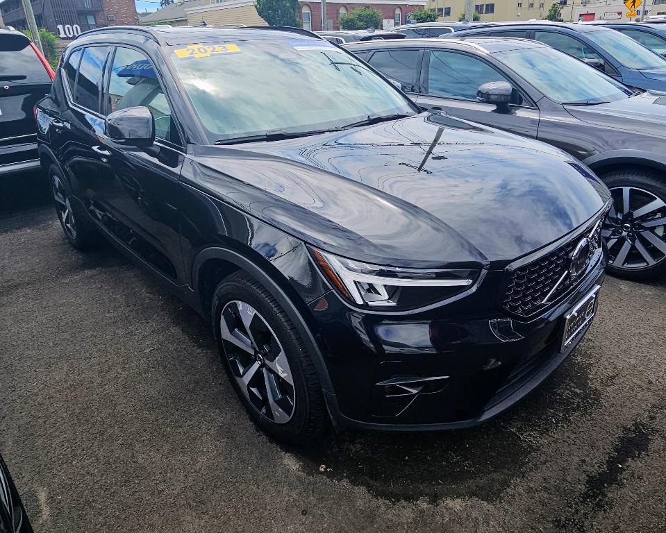 used 2023 Volvo XC40 car, priced at $32,337