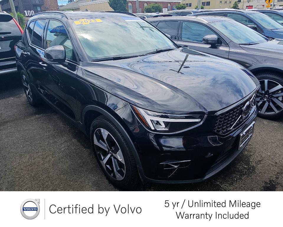 used 2023 Volvo XC40 car, priced at $32,780