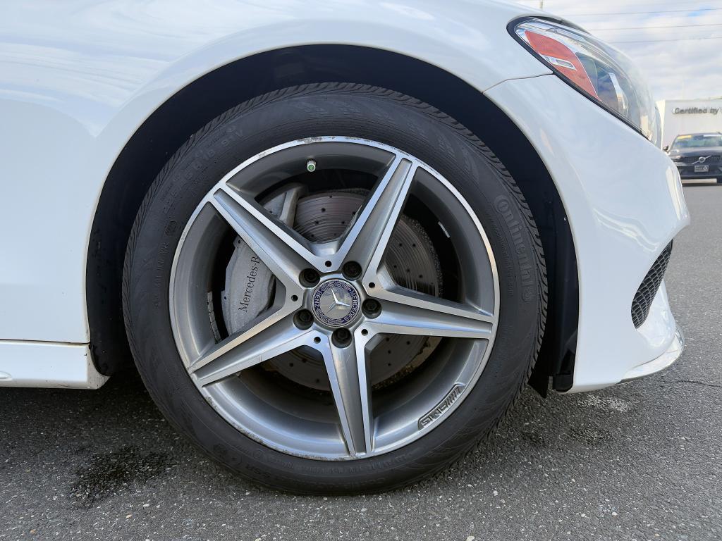 used 2015 Mercedes-Benz C-Class car, priced at $15,653