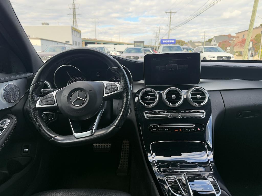 used 2015 Mercedes-Benz C-Class car, priced at $15,653