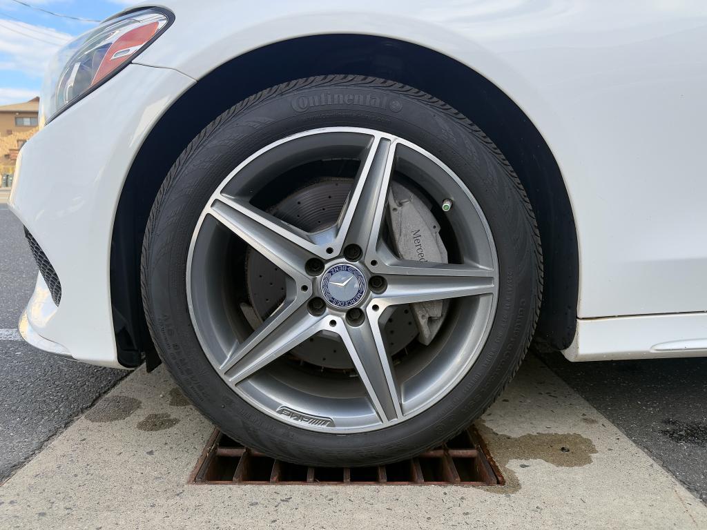 used 2015 Mercedes-Benz C-Class car, priced at $15,653