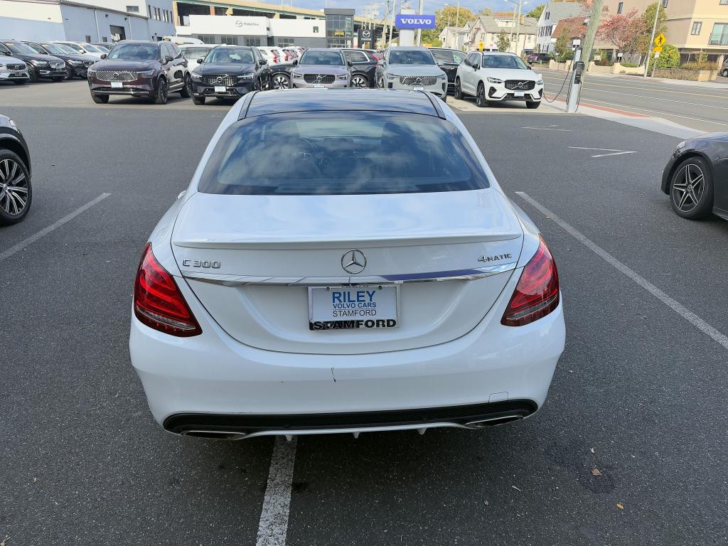 used 2015 Mercedes-Benz C-Class car, priced at $15,653