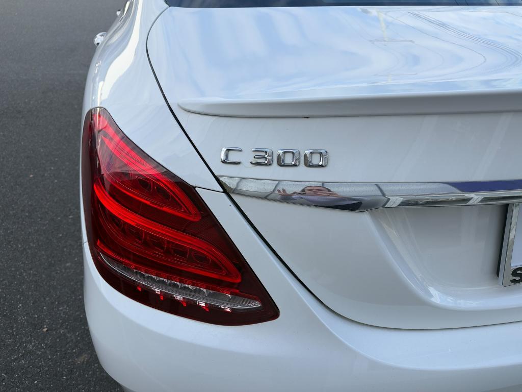 used 2015 Mercedes-Benz C-Class car, priced at $15,653