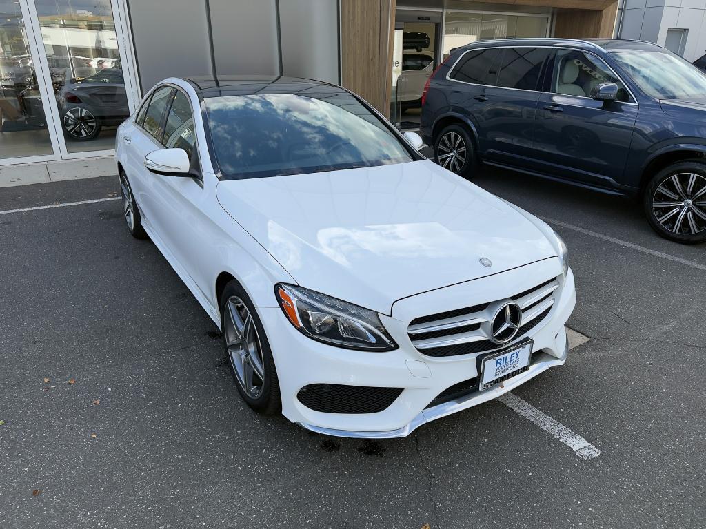 used 2015 Mercedes-Benz C-Class car, priced at $15,764