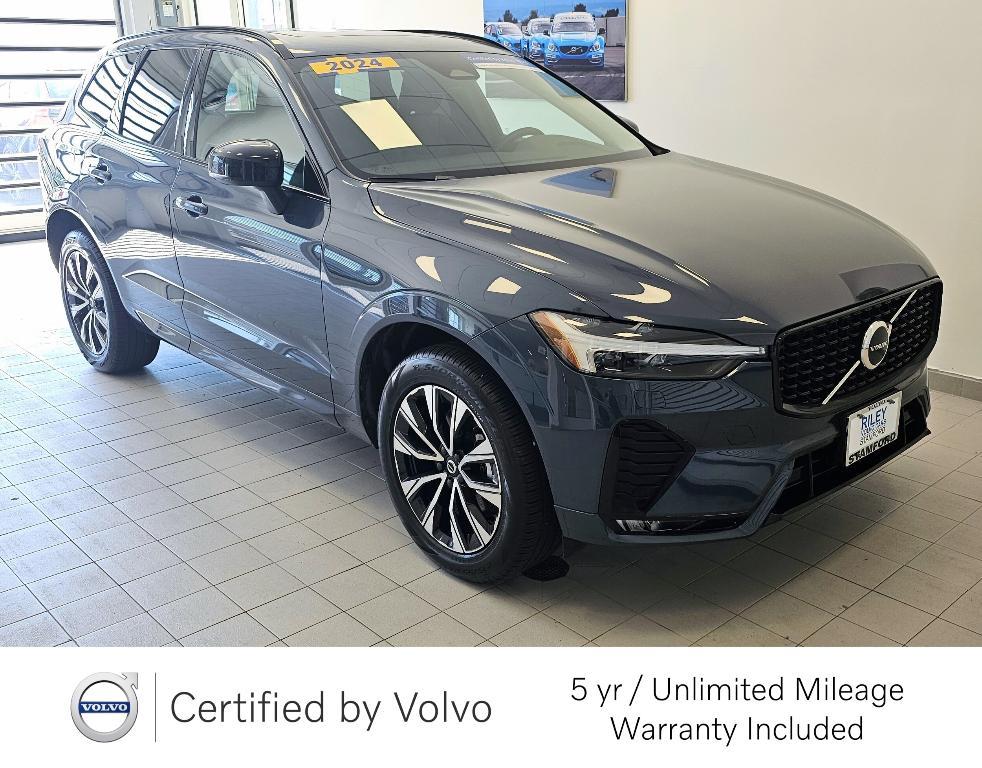 used 2024 Volvo XC60 car, priced at $39,928