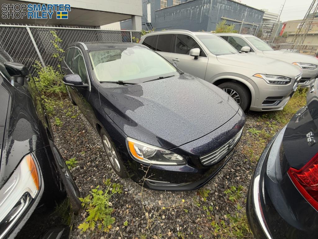 used 2017 Volvo V60 car, priced at $14,210