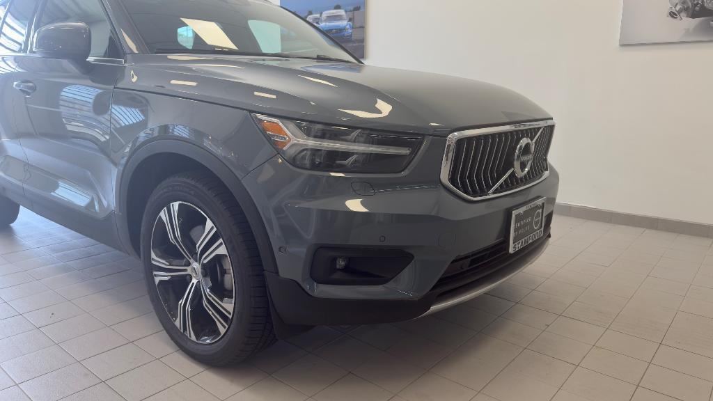 used 2022 Volvo XC40 car, priced at $35,110