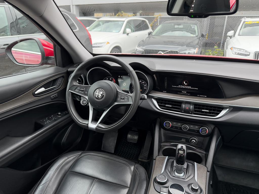 used 2018 Alfa Romeo Stelvio car, priced at $16,665