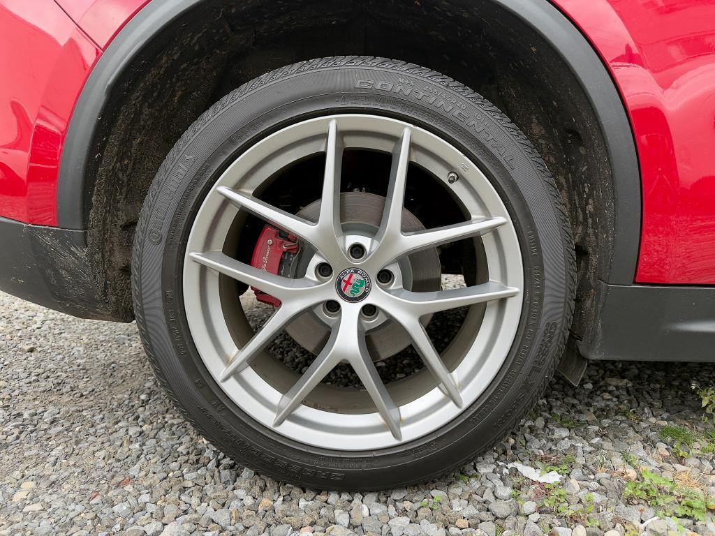 used 2018 Alfa Romeo Stelvio car, priced at $16,665