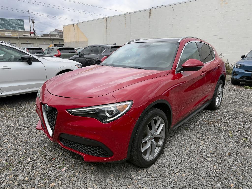 used 2018 Alfa Romeo Stelvio car, priced at $16,665