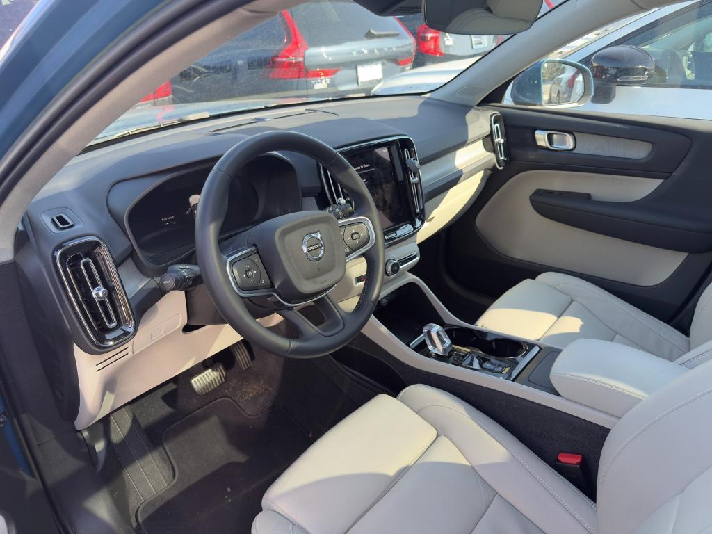 used 2023 Volvo XC40 car, priced at $32,920