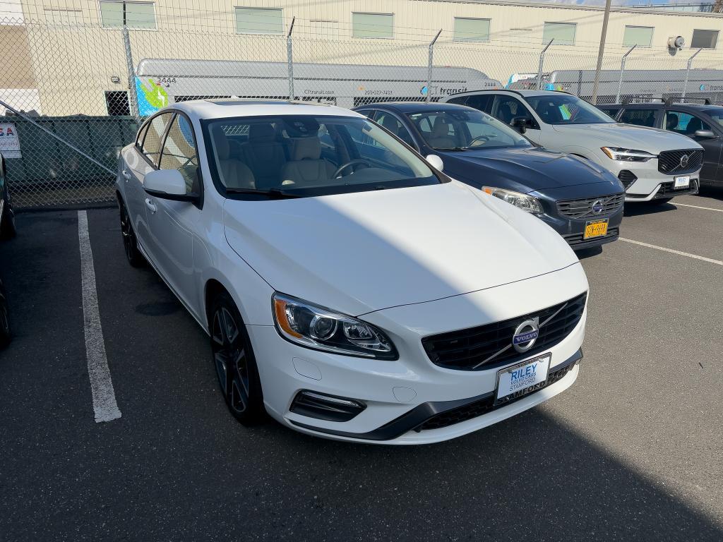 used 2018 Volvo S60 car, priced at $16,256