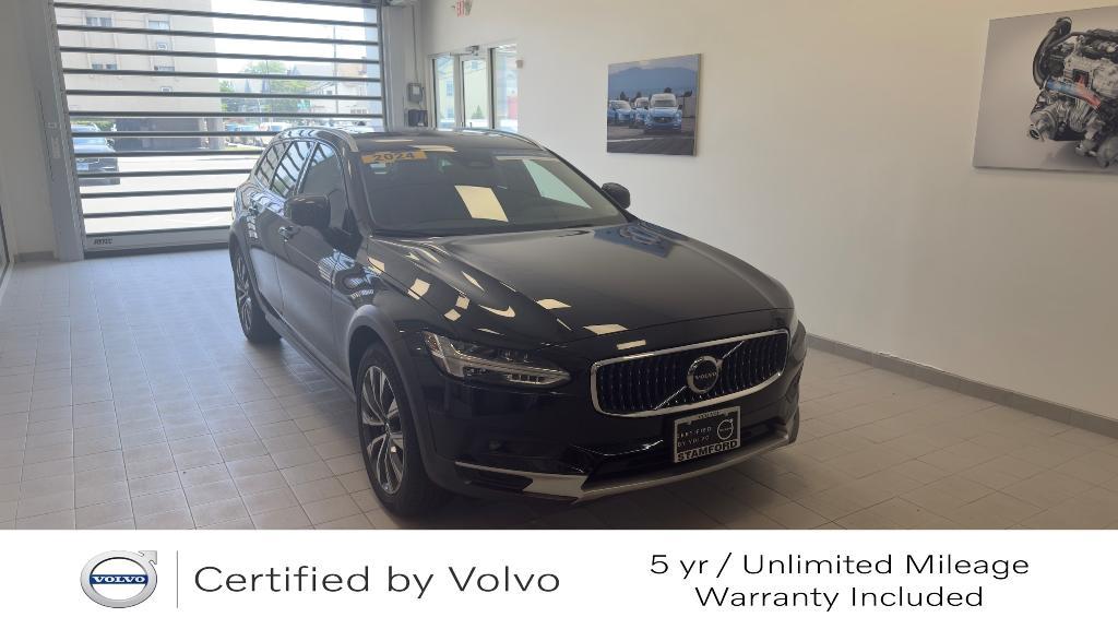 used 2024 Volvo V90 Cross Country car, priced at $59,455