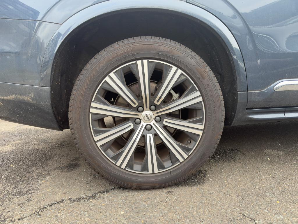 used 2024 Volvo XC90 car, priced at $44,261