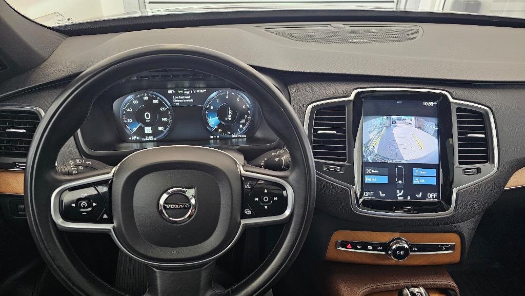 used 2022 Volvo XC90 car, priced at $35,620