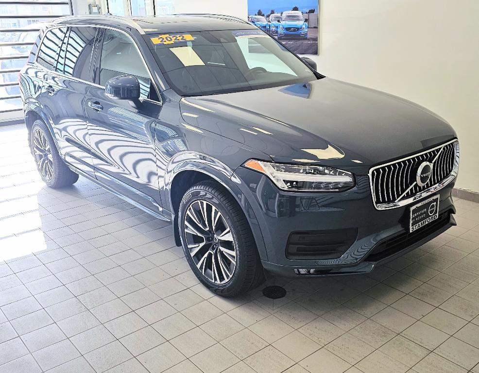 used 2022 Volvo XC90 car, priced at $35,620