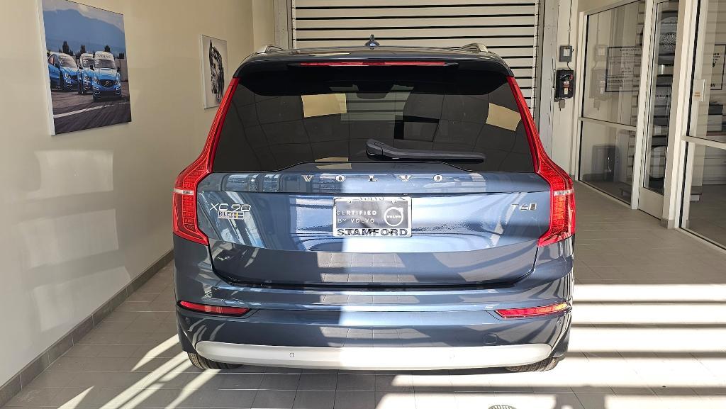 used 2022 Volvo XC90 car, priced at $35,620
