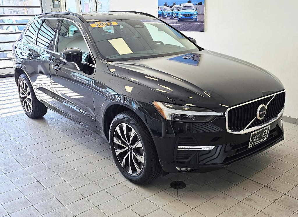 used 2023 Volvo XC60 car, priced at $34,855