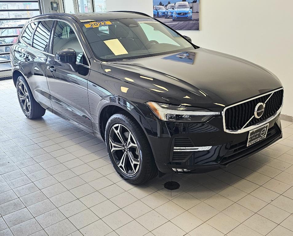 used 2022 Volvo XC60 car, priced at $33,752