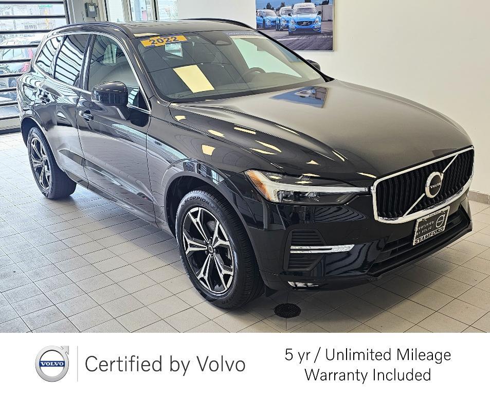 used 2022 Volvo XC60 car, priced at $34,543