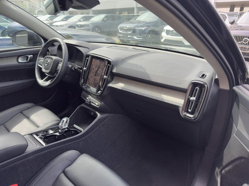 used 2023 Volvo XC40 car, priced at $32,507